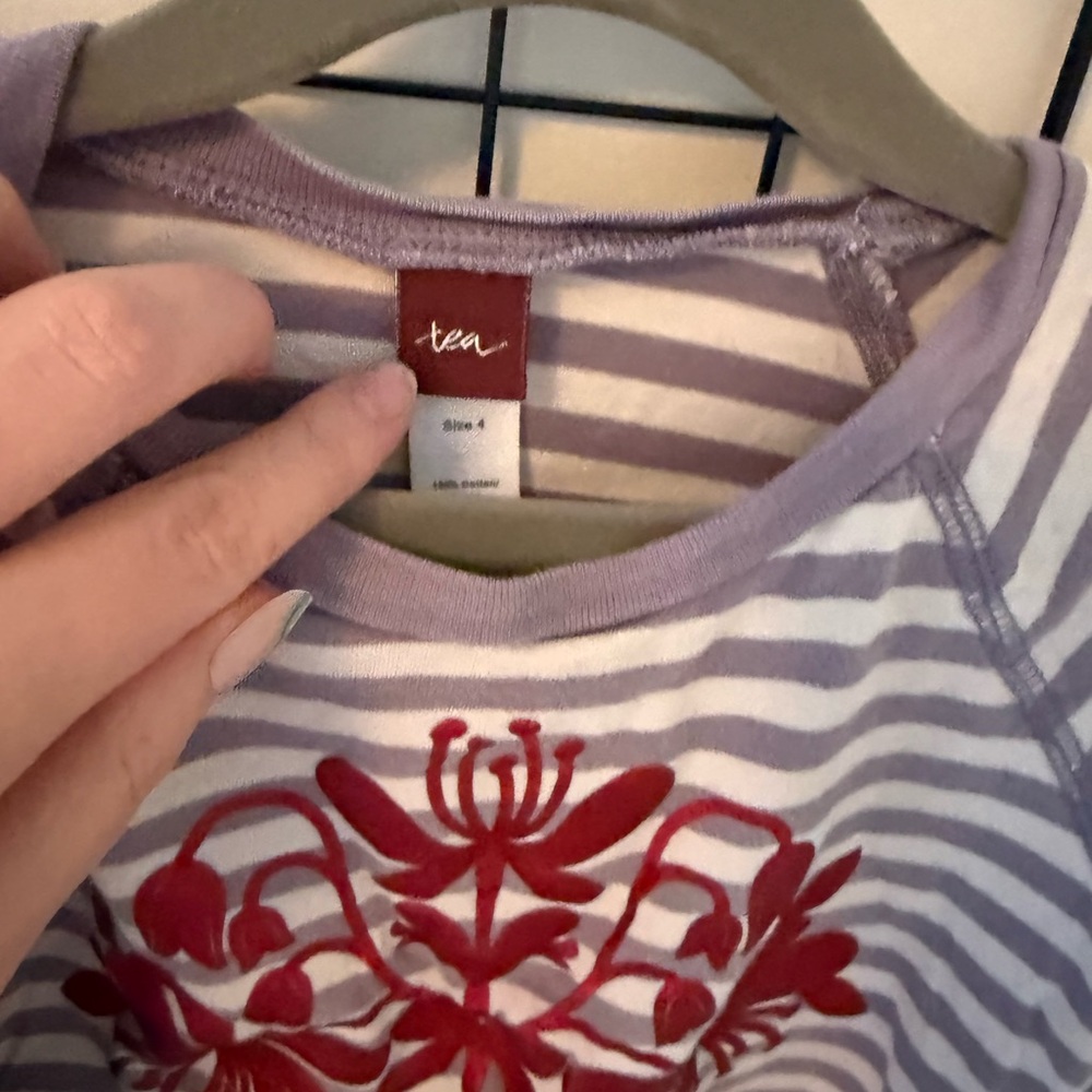 Mini Boden + Tea Collection Top Bundle - Picture 4 of 4